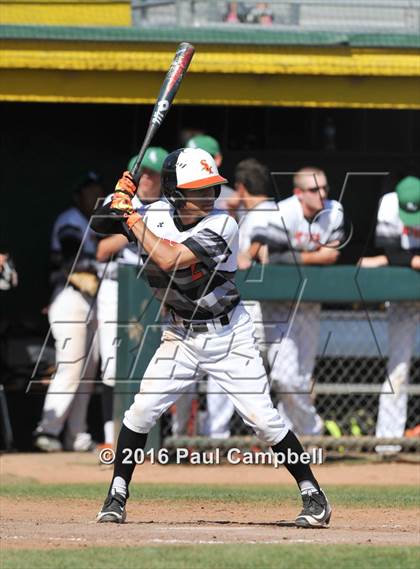Thumbnail 3 in Corona del Sol vs. Hamilton (Horizon Baseball Tournament) photogallery.