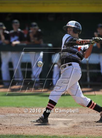 Thumbnail 1 in Corona del Sol vs. Hamilton (Horizon Baseball Tournament) photogallery.