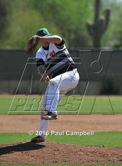 Thumbnail 3 in Corona del Sol vs. Hamilton (Horizon Baseball Tournament) photogallery.