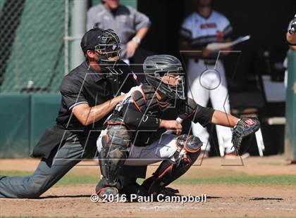 Thumbnail 2 in Corona del Sol vs. Hamilton (Horizon Baseball Tournament) photogallery.