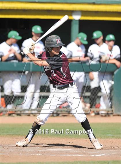 Thumbnail 1 in Corona del Sol vs. Hamilton (Horizon Baseball Tournament) photogallery.