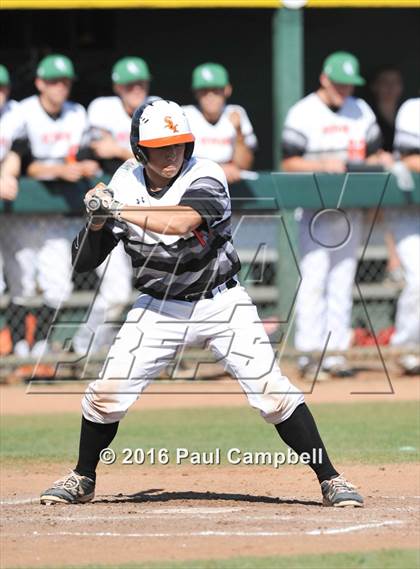Thumbnail 2 in Corona del Sol vs. Hamilton (Horizon Baseball Tournament) photogallery.