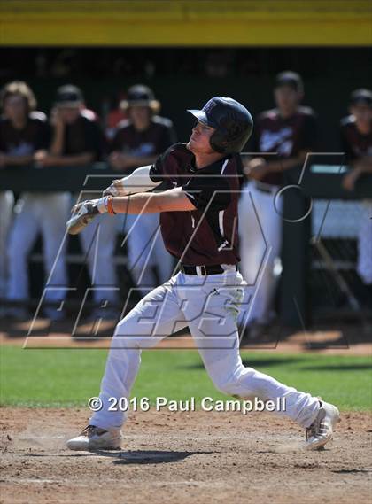 Thumbnail 3 in Corona del Sol vs. Hamilton (Horizon Baseball Tournament) photogallery.