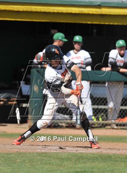 Thumbnail 1 in Corona del Sol vs. Hamilton (Horizon Baseball Tournament) photogallery.
