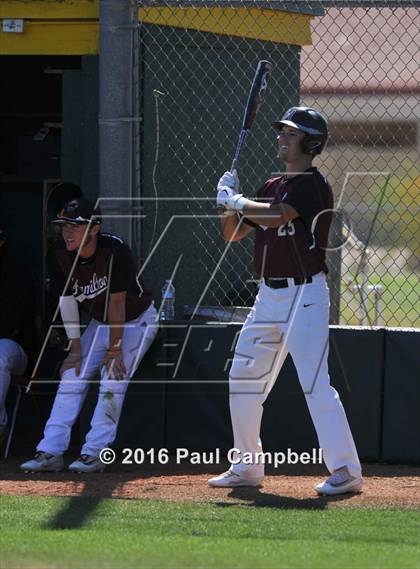 Thumbnail 3 in Corona del Sol vs. Hamilton (Horizon Baseball Tournament) photogallery.