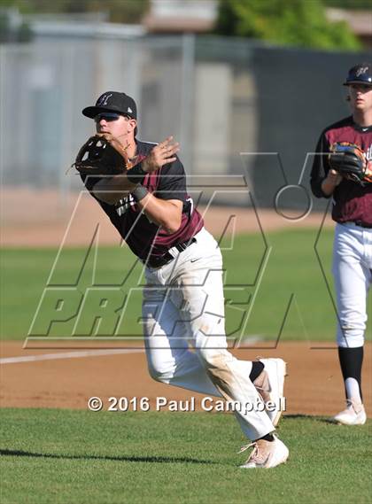 Thumbnail 1 in Corona del Sol vs. Hamilton (Horizon Baseball Tournament) photogallery.
