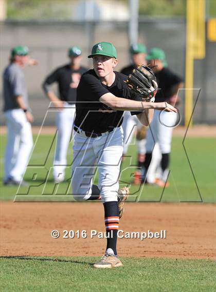 Thumbnail 3 in Corona del Sol vs. Hamilton (Horizon Baseball Tournament) photogallery.