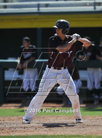 Thumbnail 3 in Corona del Sol vs. Hamilton (Horizon Baseball Tournament) photogallery.