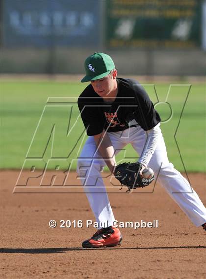 Thumbnail 2 in Corona del Sol vs. Hamilton (Horizon Baseball Tournament) photogallery.