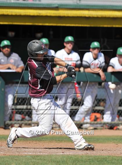 Thumbnail 1 in Corona del Sol vs. Hamilton (Horizon Baseball Tournament) photogallery.