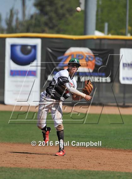 Thumbnail 3 in Corona del Sol vs. Hamilton (Horizon Baseball Tournament) photogallery.