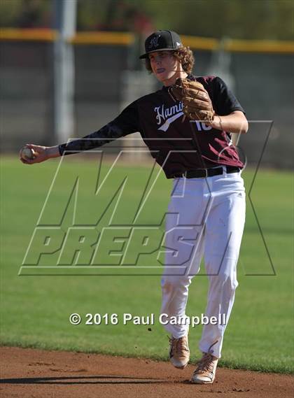 Thumbnail 3 in Corona del Sol vs. Hamilton (Horizon Baseball Tournament) photogallery.