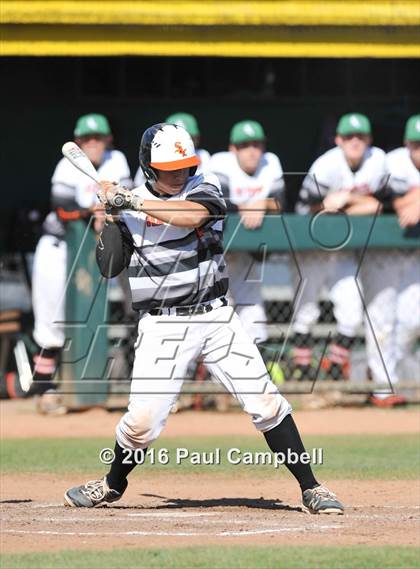 Thumbnail 3 in Corona del Sol vs. Hamilton (Horizon Baseball Tournament) photogallery.