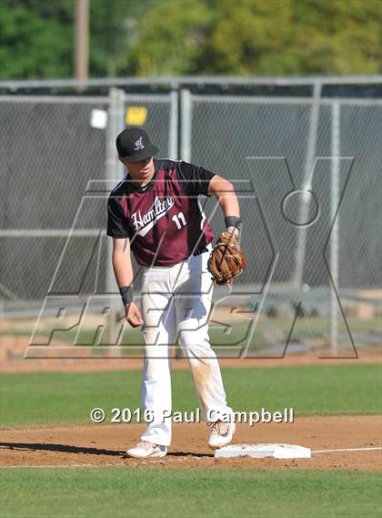 Thumbnail 2 in Corona del Sol vs. Hamilton (Horizon Baseball Tournament) photogallery.
