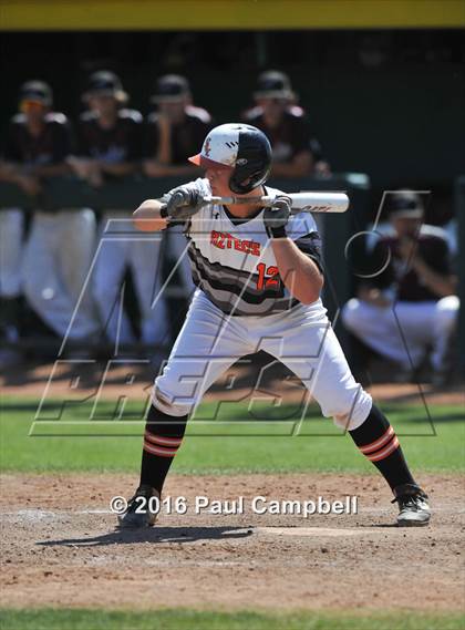 Thumbnail 1 in Corona del Sol vs. Hamilton (Horizon Baseball Tournament) photogallery.