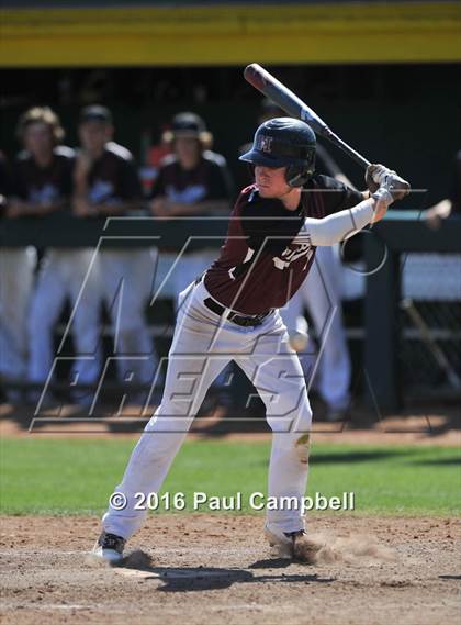 Thumbnail 3 in Corona del Sol vs. Hamilton (Horizon Baseball Tournament) photogallery.