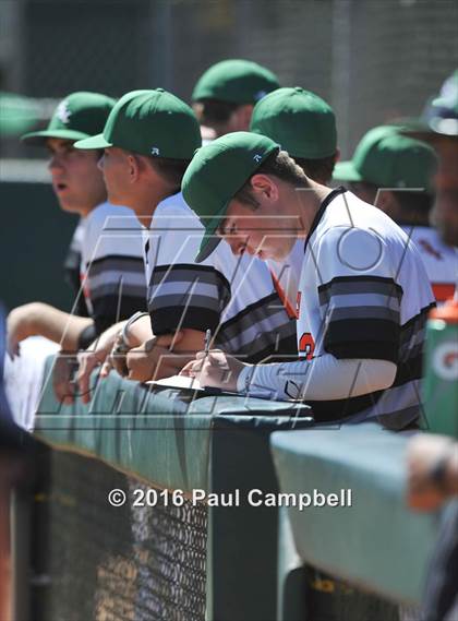 Thumbnail 1 in Corona del Sol vs. Hamilton (Horizon Baseball Tournament) photogallery.