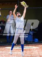 Photo from the gallery "Crawfordsville vs. Brebeuf Jesuit Preparatory IHSAA Class 3A Softball S25 Sectional First Round"