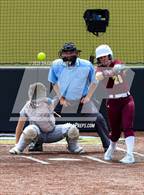 Photo from the gallery "Crawfordsville vs. Brebeuf Jesuit Preparatory IHSAA Class 3A Softball S25 Sectional First Round"