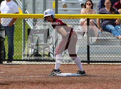 Thumbnail 1 in Crawfordsville vs. Brebeuf Jesuit Preparatory IHSAA Class 3A Softball S25 Sectional First Round photogallery.
