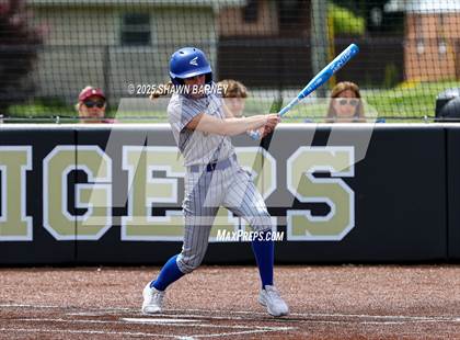 Thumbnail 2 in Crawfordsville vs. Brebeuf Jesuit Preparatory IHSAA Class 3A Softball S25 Sectional First Round photogallery.