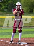 Photo from the gallery "Crawfordsville vs. Brebeuf Jesuit Preparatory IHSAA Class 3A Softball S25 Sectional First Round"