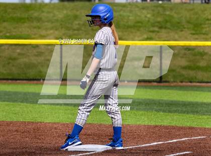 Thumbnail 3 in Crawfordsville vs. Brebeuf Jesuit Preparatory IHSAA Class 3A Softball S25 Sectional First Round photogallery.
