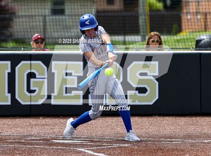 Thumbnail 1 in Crawfordsville vs. Brebeuf Jesuit Preparatory IHSAA Class 3A Softball S25 Sectional First Round photogallery.