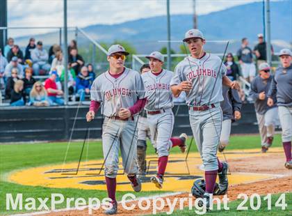Thumbnail 2 in Middleton vs Columbia (IHSAA 4A District Playoff) photogallery.