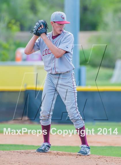 Thumbnail 3 in Middleton vs Columbia (IHSAA 4A District Playoff) photogallery.