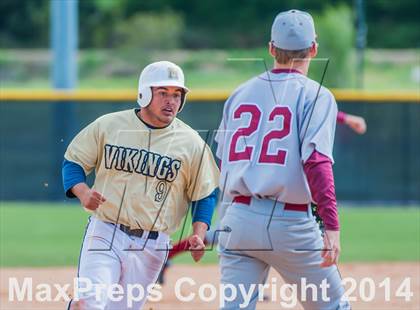 Thumbnail 1 in Middleton vs Columbia (IHSAA 4A District Playoff) photogallery.
