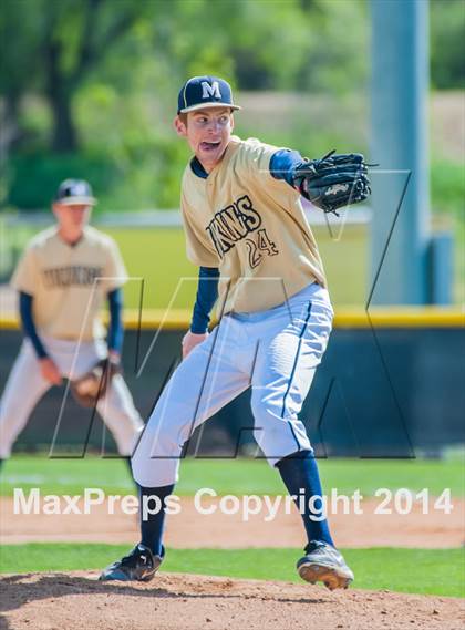 Thumbnail 3 in Middleton vs Columbia (IHSAA 4A District Playoff) photogallery.
