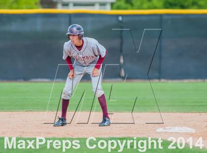 Thumbnail 3 in Middleton vs Columbia (IHSAA 4A District Playoff) photogallery.