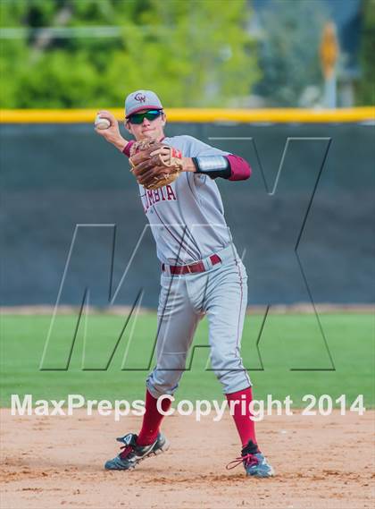 Thumbnail 1 in Middleton vs Columbia (IHSAA 4A District Playoff) photogallery.