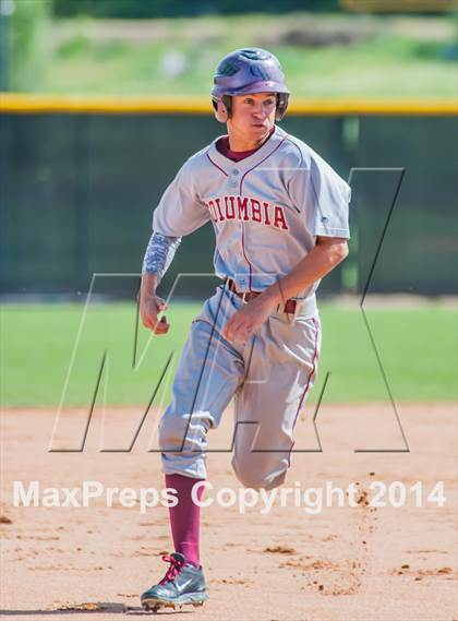 Thumbnail 2 in Middleton vs Columbia (IHSAA 4A District Playoff) photogallery.
