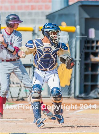 Thumbnail 3 in Middleton vs Columbia (IHSAA 4A District Playoff) photogallery.