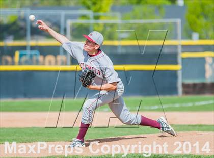 Thumbnail 2 in Middleton vs Columbia (IHSAA 4A District Playoff) photogallery.