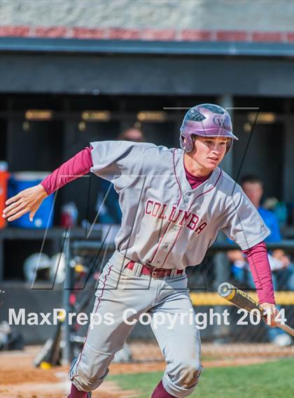 Thumbnail 2 in Middleton vs Columbia (IHSAA 4A District Playoff) photogallery.