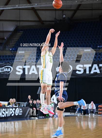Thumbnail 2 in Gonzaga Prep vs. Richland (WIAA State Semifinal) photogallery.
