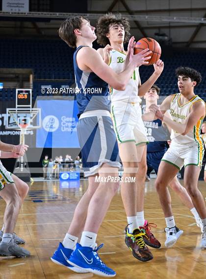 Thumbnail 3 in Gonzaga Prep vs. Richland (WIAA State Semifinal) photogallery.