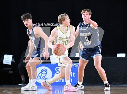 Thumbnail 1 in Gonzaga Prep vs. Richland (WIAA State Semifinal) photogallery.