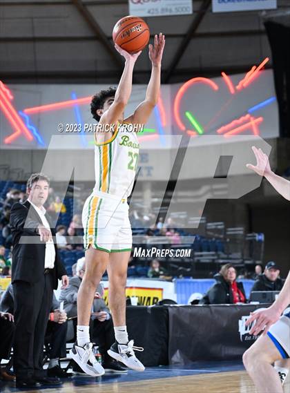Thumbnail 2 in Gonzaga Prep vs. Richland (WIAA State Semifinal) photogallery.