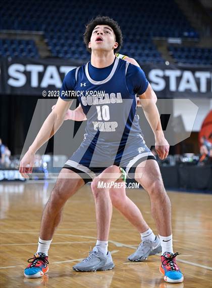 Thumbnail 3 in Gonzaga Prep vs. Richland (WIAA State Semifinal) photogallery.