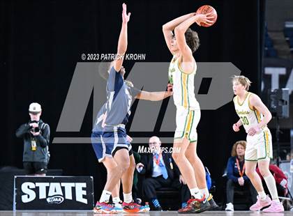 Thumbnail 2 in Gonzaga Prep vs. Richland (WIAA State Semifinal) photogallery.
