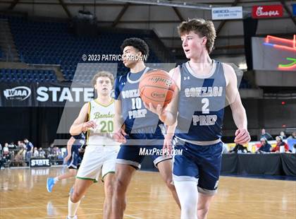 Thumbnail 1 in Gonzaga Prep vs. Richland (WIAA State Semifinal) photogallery.