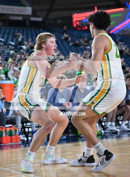 Thumbnail 3 in Gonzaga Prep vs. Richland (WIAA State Semifinal) photogallery.