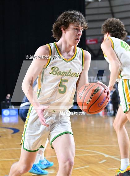 Thumbnail 2 in Gonzaga Prep vs. Richland (WIAA State Semifinal) photogallery.