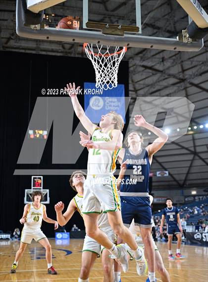 Thumbnail 1 in Gonzaga Prep vs. Richland (WIAA State Semifinal) photogallery.