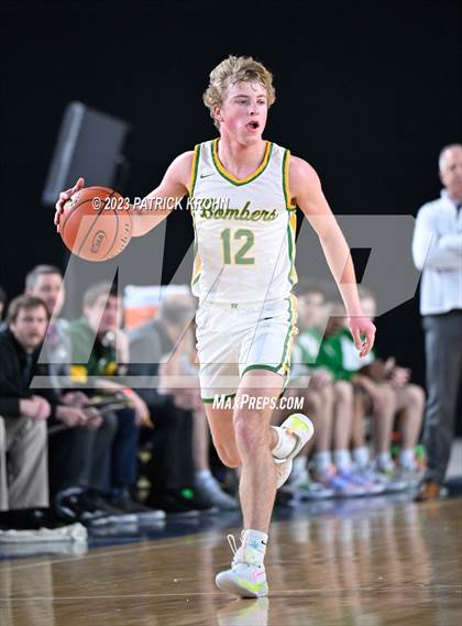 Thumbnail 3 in Gonzaga Prep vs. Richland (WIAA State Semifinal) photogallery.