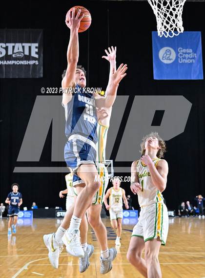 Thumbnail 1 in Gonzaga Prep vs. Richland (WIAA State Semifinal) photogallery.